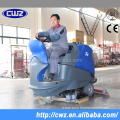 CE approved floor cleaning ride on floor scrubber